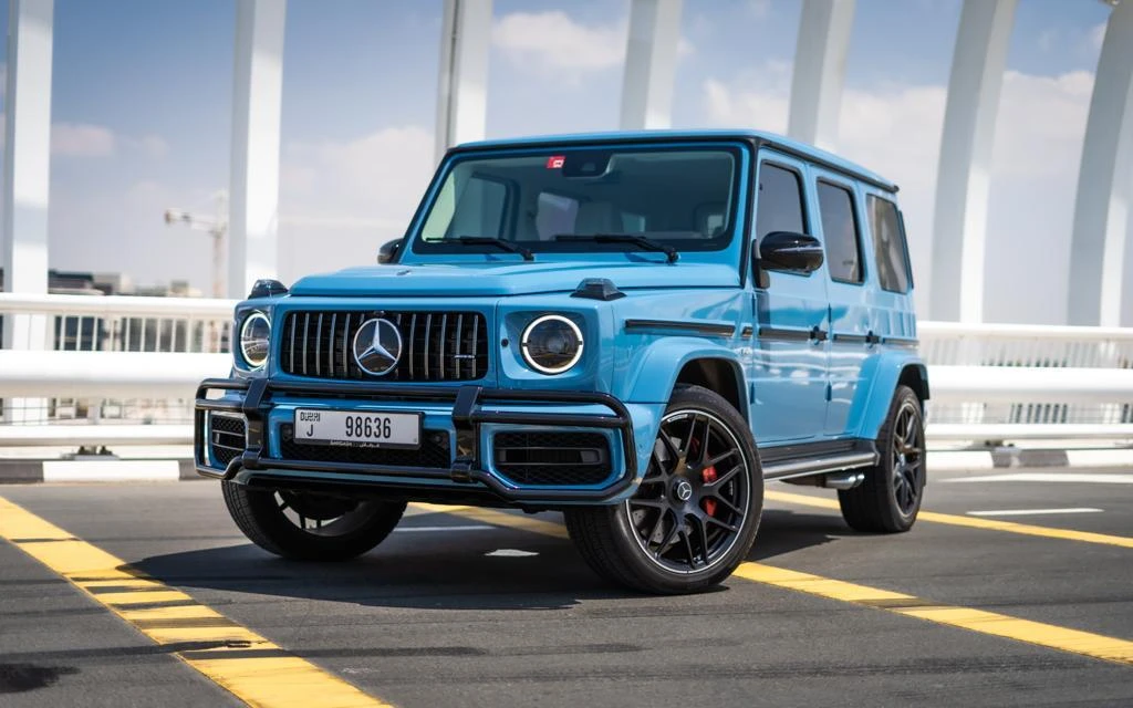 مرسيدس بنز الفئة-G ٢٠٢٢ - دفع رباعي thumbnail NaN